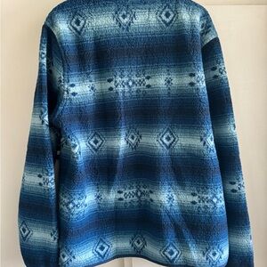 New With Tag Lucky Brand  1/4 Zip Sherpa.